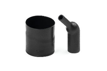 Vinkelformer - Helashrink 1800-serien, med ribba, 45° vinkel