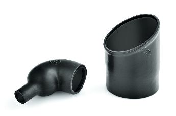 Rättvinklade former, MIL-stil - Helashrink 1100-serien, med ribb