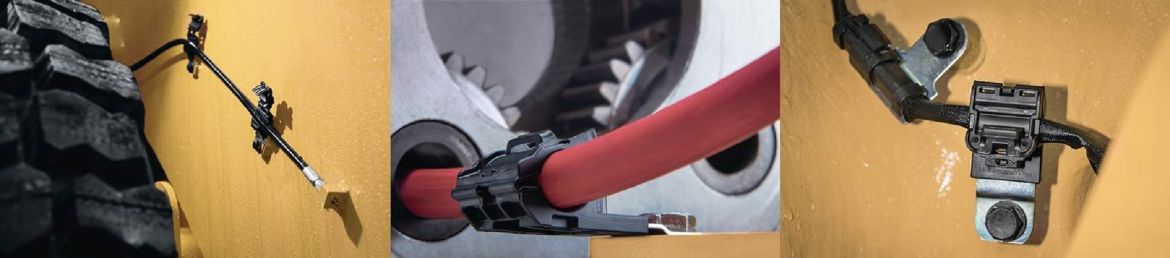 Kabelklämman Ratchet P-Clamp