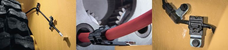 Kabelklämman Ratchet P-Clamp