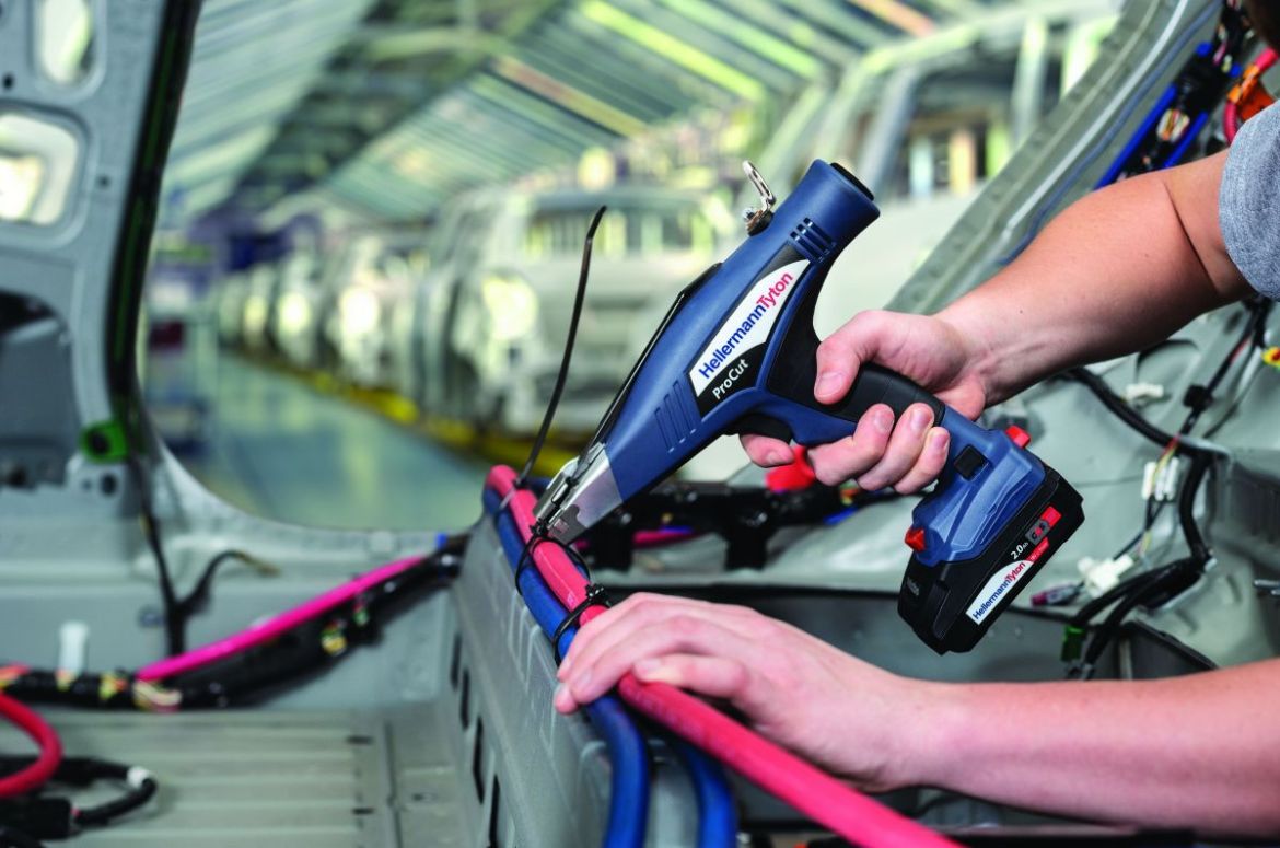Batteridrivet handverktyg ProCut