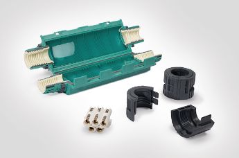 IP68 vattenresistenta kabelskarvar med gel