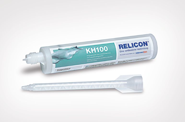 2-komponent gel i patron