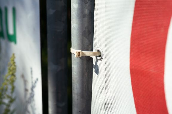 Biologiskt nedbrytbara buntband tillverkade av biobaserat material