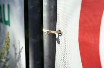 Biologiskt nedbrytbara buntband tillverkade av biobaserat material