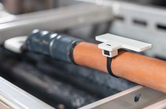 RFID-buntband i nylon med antingen hög- eller låg RFID-transponder – T50RFID