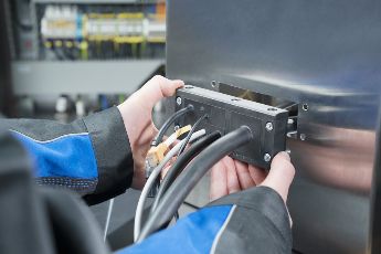 Kabelgenomföringssystem VarioPlate i applikation