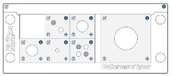 VarioPlate Cable Entry Product Configurator