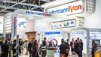HellermannTyton - Exhibiting at industrial trade fairs around the world!