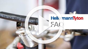 Varför en limbelagd insida på krympslang?