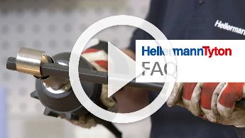 FAQ video: Hur krymper man krympslang på en kabel?