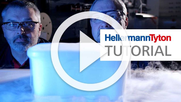 Tutorial video: Flexibla värmekrympformer för låga temperaturer