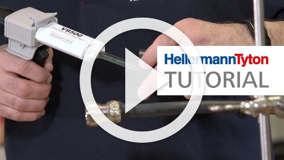 Tutorial video: Enkel användning av epoxilim med värmekrympprodukter