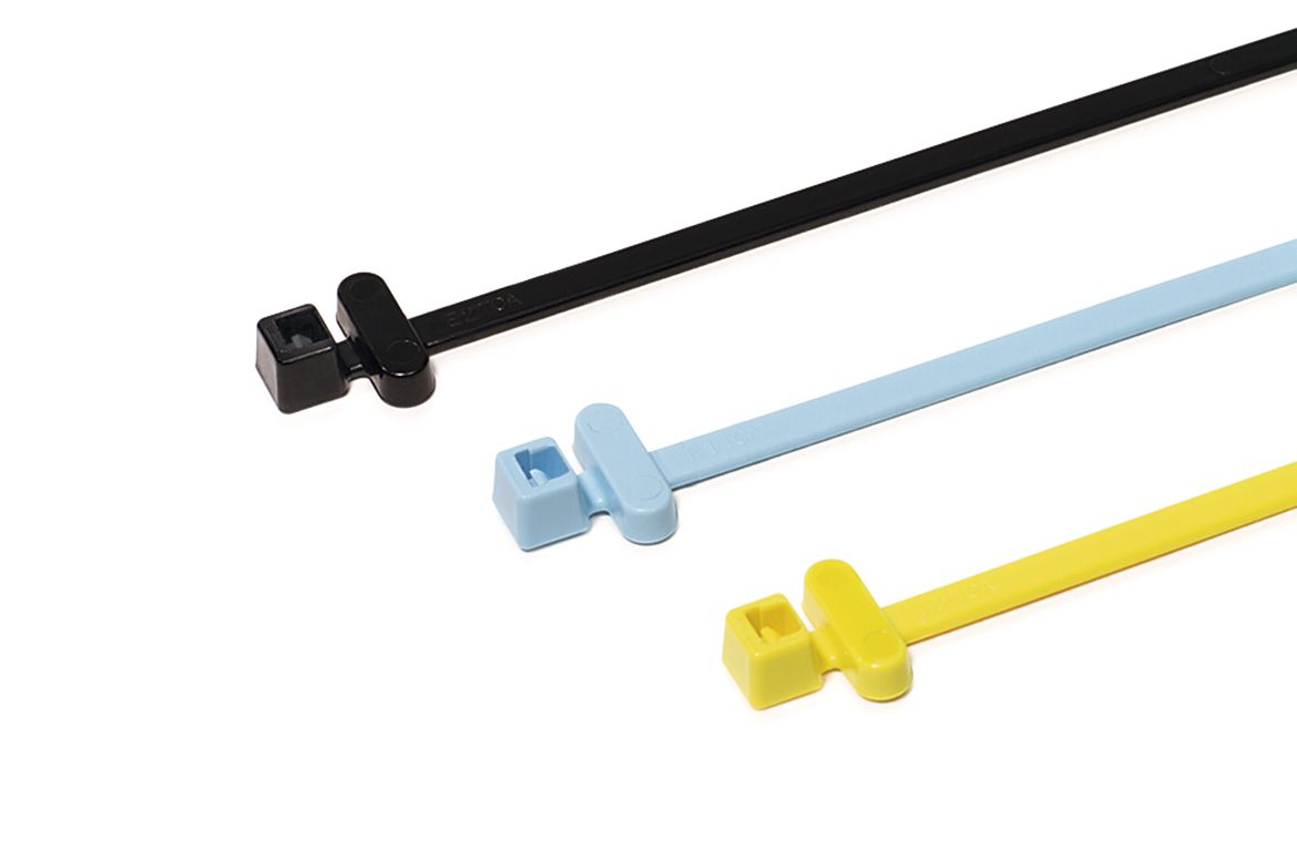 RFID buntband gul
