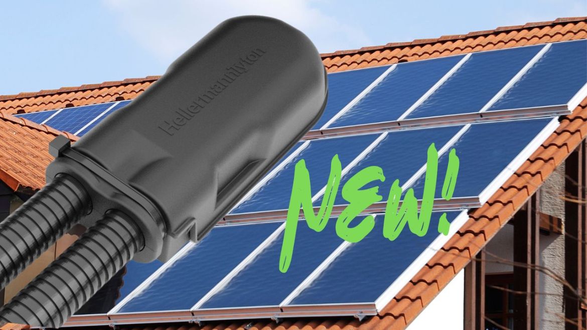 Takgenomföring Roof Pass-Through (RPT) hjälper elinstallatörer att arbeta effektivt