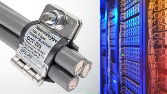 Kabelklämma: Ger stabilitet under vibrationer, dynamiska belastningar och kortslutningskrafter.