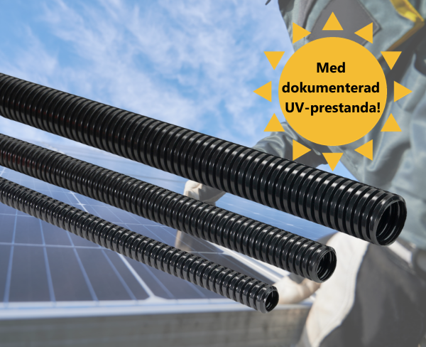 Solslang med 25 års dokumenterad UV-prestanda