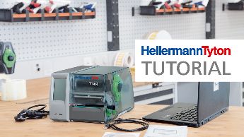 Termotransferskrivare TT430